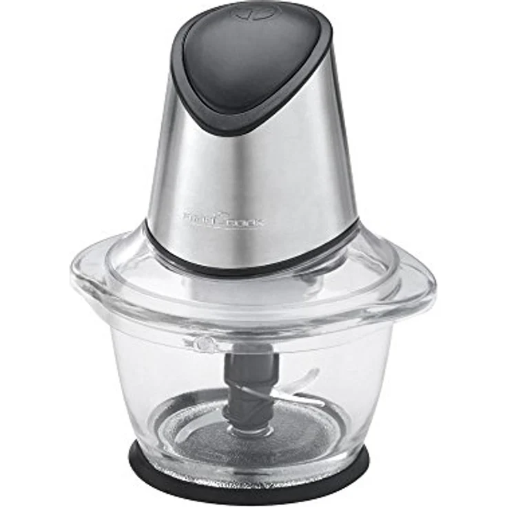 ProfiCook PC-MZ 1027 Multizerkleinerer inkl. Ice Crusher, Glasmixbehälter, Edelstahlgehäuse – Bild 2