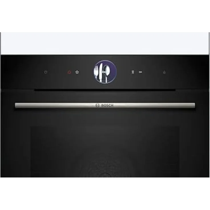 BOSCH HRG7361B1, Multifunktionsofen mit Dampfzusatz, 60 cm, Serie 8, TFT TouchControl Plus, AirFry, Home Connect, Schwarz – Bild 2