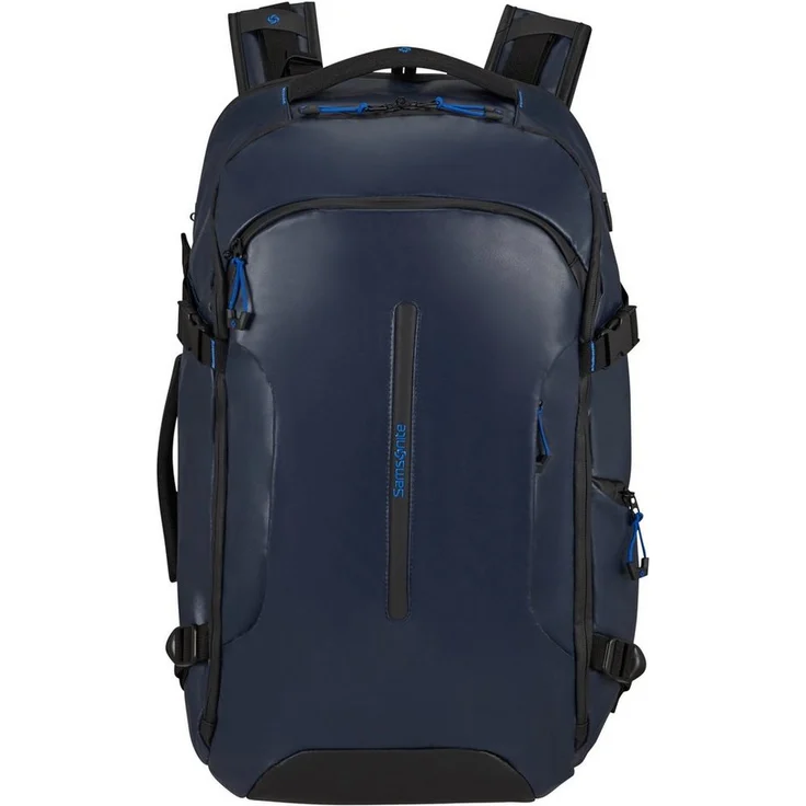 Samsonite ECODIVER Freizeitrucksack, wasserabweisend, mit USB-Schleuse, 100% recyceltes Material