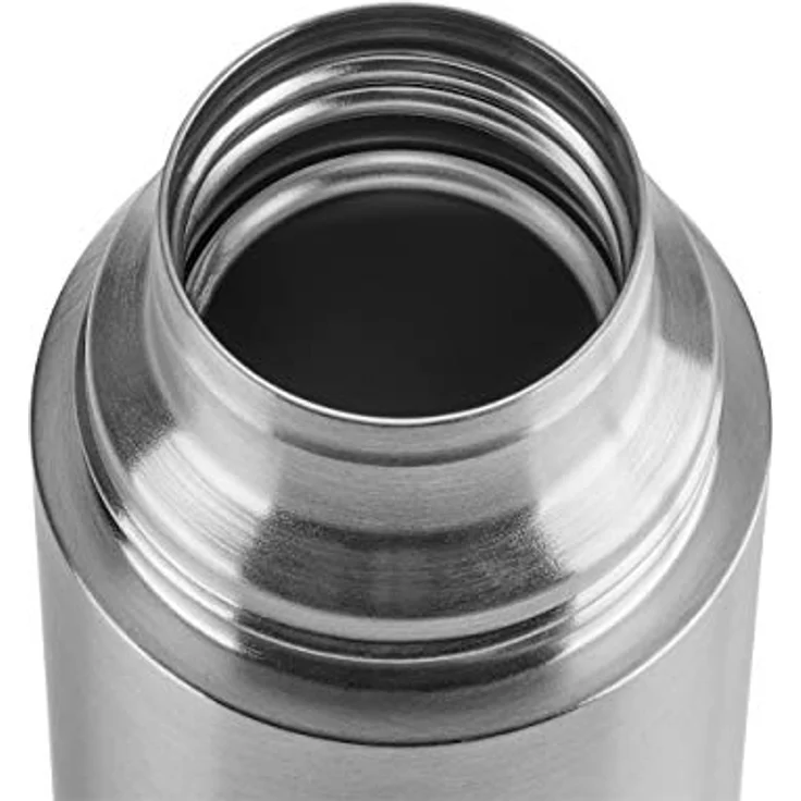 Emsa 509237 Isolierflasche, Mobil genießen, 500 ml, Safe Loc Pro Verschluss, Schwarz-Anthrazit, Mobility – Bild 5