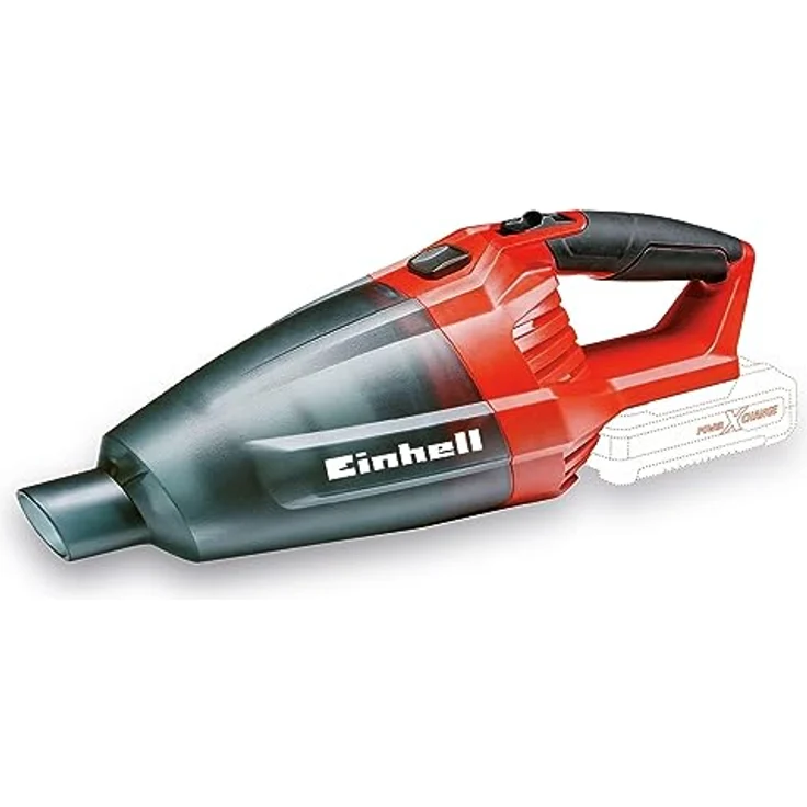 Einhell Akku-Handstaubsauger TE-VC 18 Li Kit (1x 4,0 Ah), Handstaubsauger für Oberflächen und Fugen, blau – Bild 3