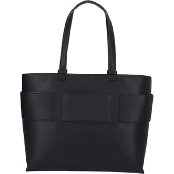 Armani Exchange Susie Shopper Tasche, 30 cm, 100% Polyurethan, schwarz – Bild 4