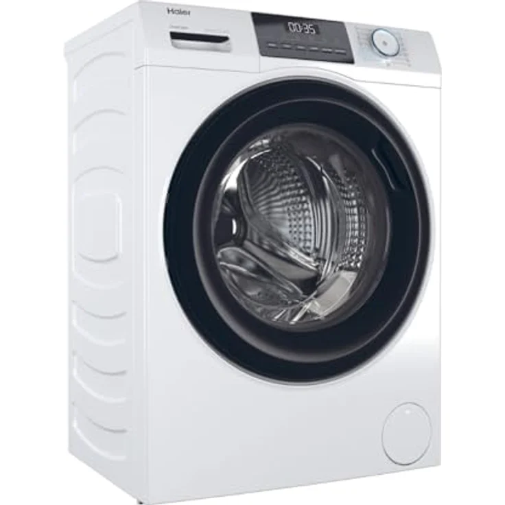 Haier HW80-BP14929A-S, Frontlader Waschmaschine mit 8 kg Fassungsvermögen und 1400 RPM, Weiß – Bild 4