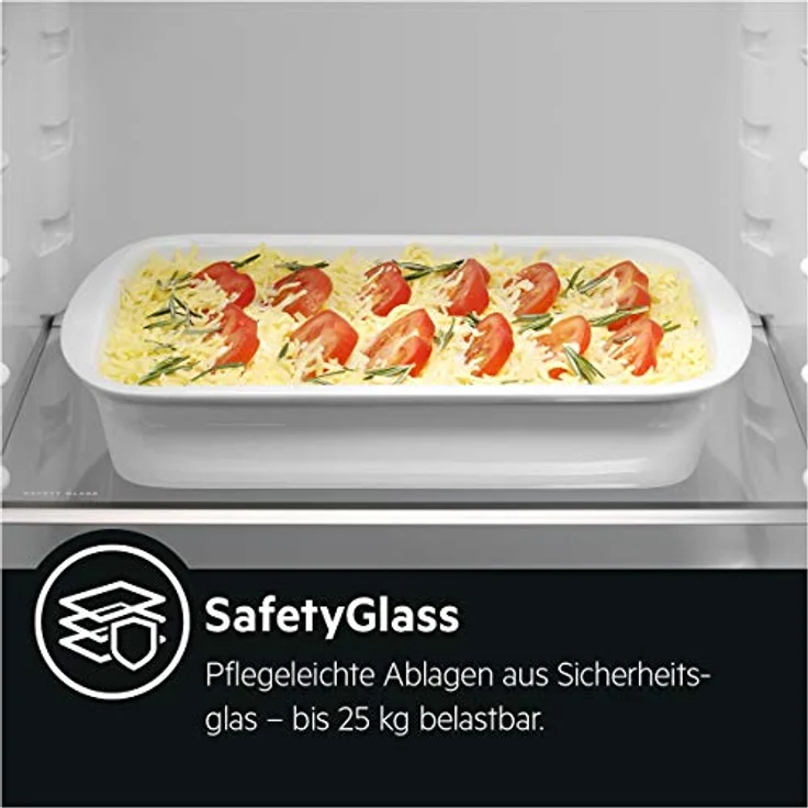 AEG TAB6L88EF Einbau-Gefrierschrank / 880 mm / 98 L / LowFrost - weniger Eisbildung / Temperaturalarm / Festtür / E – Bild 5