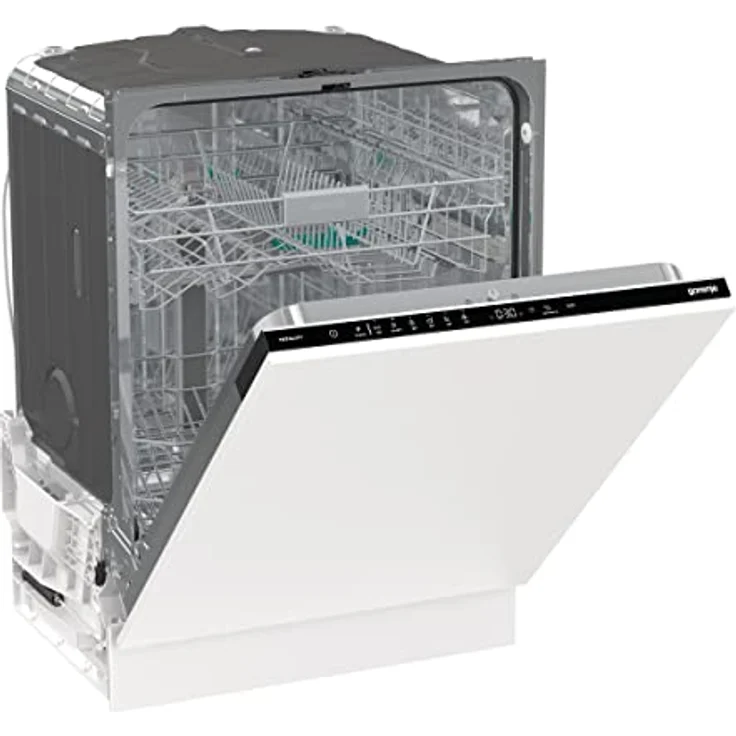 Gorenje GV642D61, Geschirrspüler, D, Geräuschemissionsklasse B, Geräuschemissionen 44 Dezibel – Bild 3