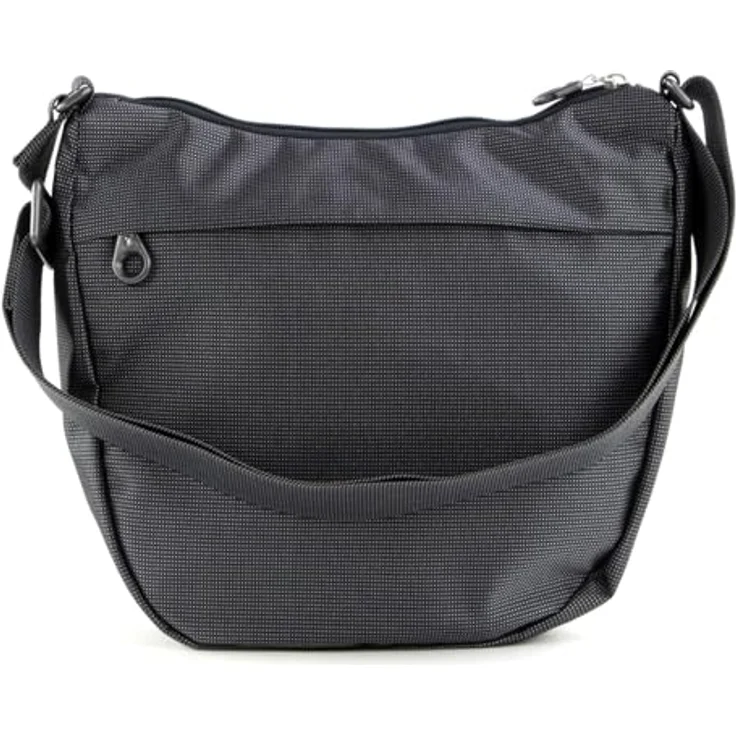 Mandarina Duck Umhängetasche, 29 cm, grau, 100% Polyester, 26 x 8 x 29 cm – Bild 3