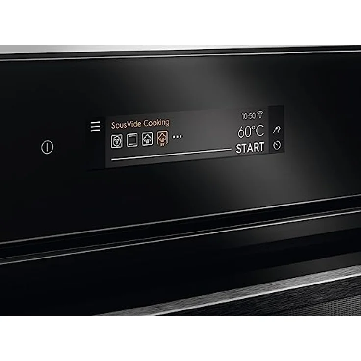 AEG BSK898230B Dampfbackofen, mit Dampfreinigung, Einbaugerät, Energieeffizienzklasse A++, Garraum 70 l, Breite 59,5 cm, schwarz – Bild 3