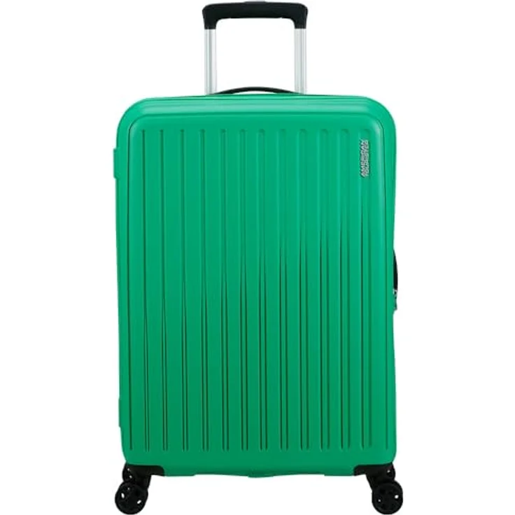 American Tourister Spinner 67/24 TSA Jade Green Koffer mit Trennwand im oberen Fach – Bild 1