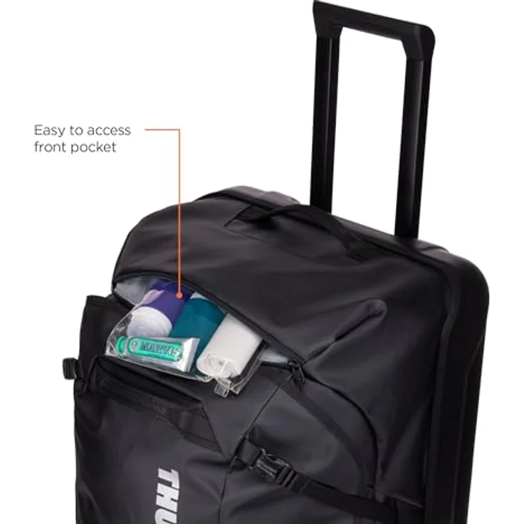 Thule, Koffer, Chasm, Schwarz, (125 l, XL) – Bild 4
