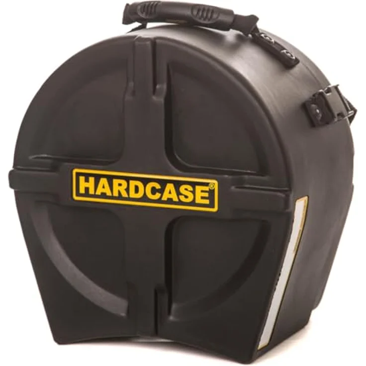 Hardcase HN10T Tom Case 10", Hartschalencase aus wasserdichtem Polyethylen mit sicherem Halt für Drums, schwarz – Bild 1