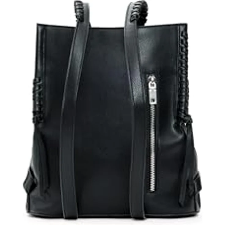 Desigual Torio City Rucksack, schwarz, 29 cm x 15 cm, 100% Polyurethan – Bild 2