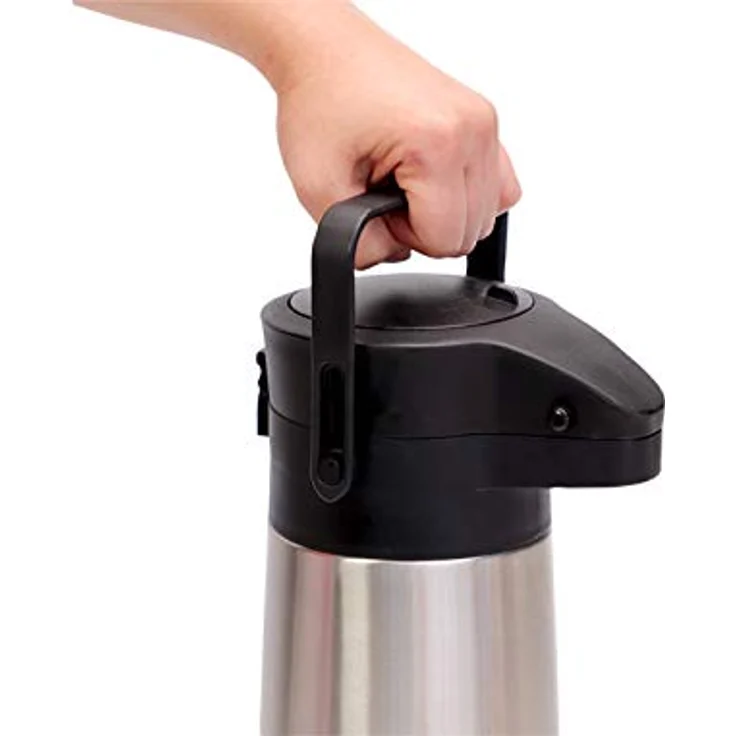 APS Pumpkanne Budget 10915 2,2l 17Tassen Edelstahl Kunststoff (10915) – Bild 6