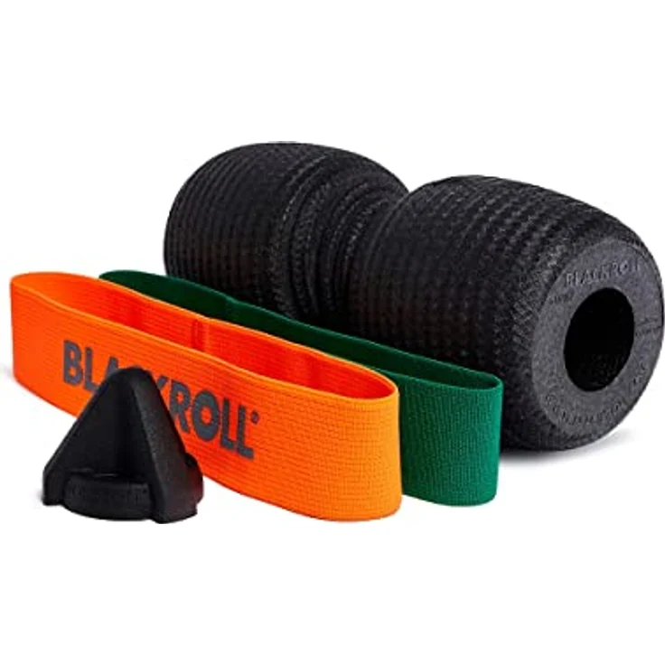 Blackroll Knee Box, Massagegerät mit 4 Tools und Online-Programm zur Behandlung von Knieschmerzen – Bild 2