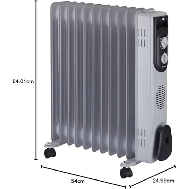 Jata R111 – Öl-Radiator, 11 Heizelemente., Radiator – Bild 8