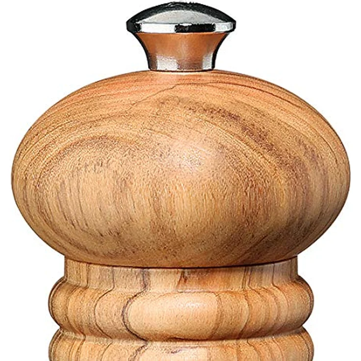 Zassenhaus Pfeffermühle Berlin aus Olivenholz in der Farbe Natur, Höhe: 18cm, 023367 – Bild 2