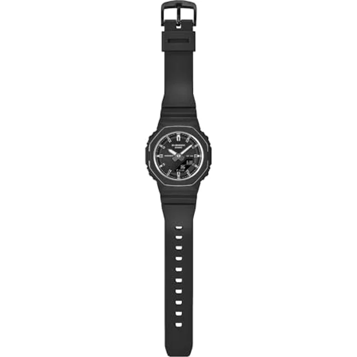 Casio GMA-P2110-1AER G-Shock Classic, Armbanduhr aus Kunstharz in Schwarz, kompakte Größe, schlichtes Design – Bild 4