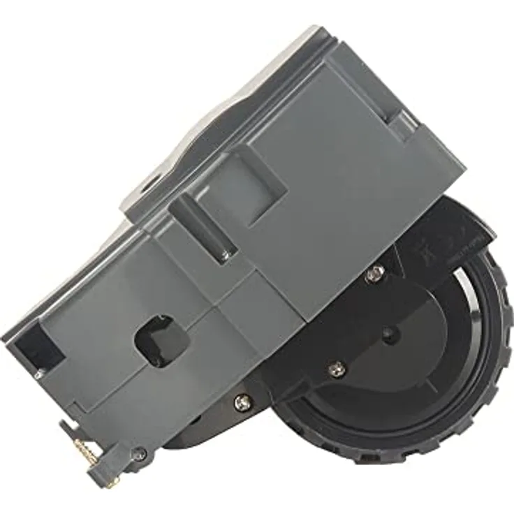 iRobot 4420153 Original Links Rad Modul Left Wheel Module für Roomba 800 Serie, seitliches Rad, für Roomba 870, 871, 880, 980, weiß