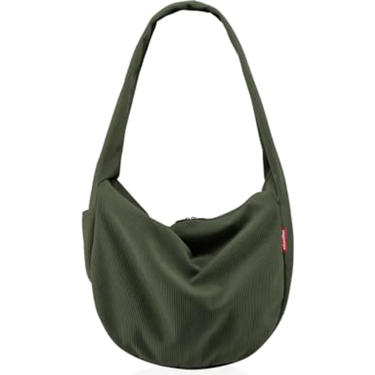 reisenthel Moonbag Schultertasche 48 cm, aus 100% Polyester, platzsparend und stylisch – Bild 1