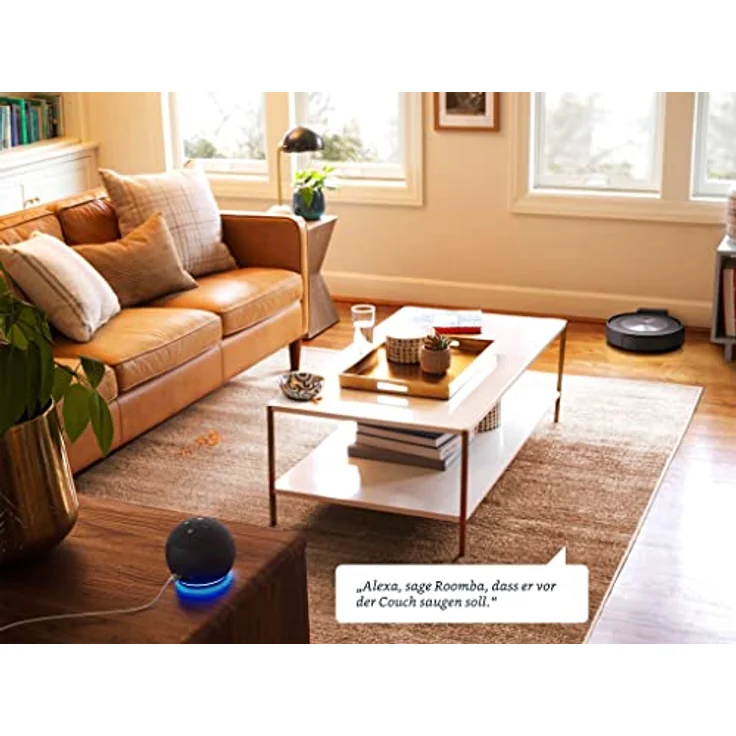 iRobot® Roomba® j7 WLAN-fähiger Saugroboter mit Kartierung und mit Zwei Gummibürsten für alle Böden - Objekterkennung und -vermeidung - Lernt, kartiert und passt Sich an Dein Zuhause an – Bild 5
