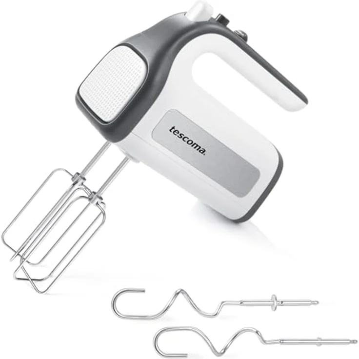 Tescoma 908646 Elektrischer Handmixer, Kunststoff, 5 Geschwindigkeiten, LED-Licht – Bild 1