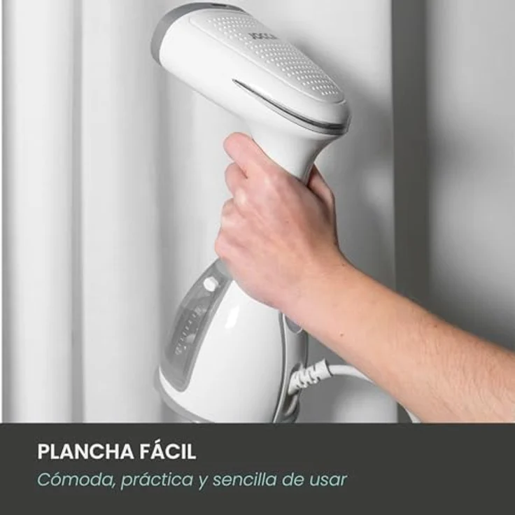 Jocca 5926G Dampfbürste, vertikal, 1500 W, Grau, Steamer – Bild 6
