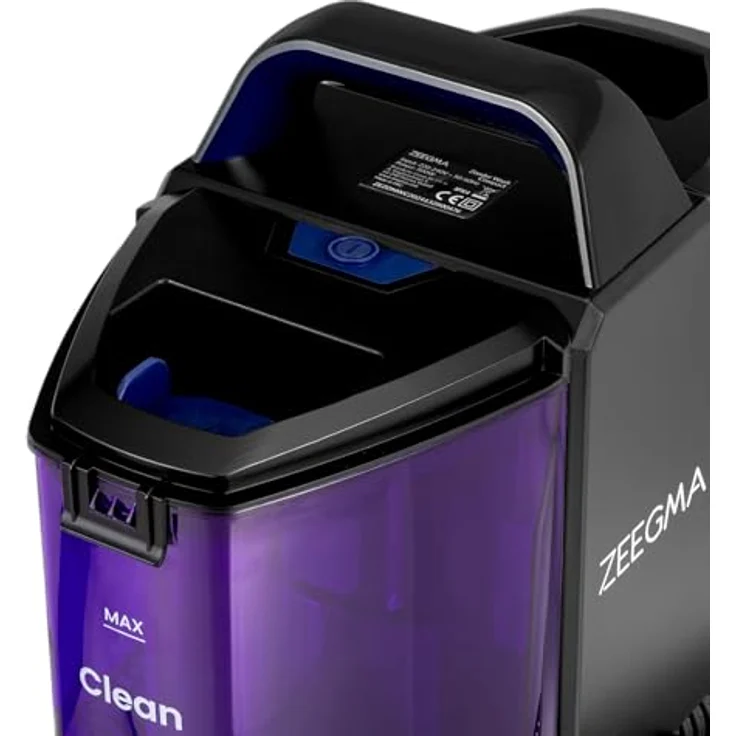 Zeegma Zonder Wash Compact, 500 W Nass-/Trockensauger für Allergiker, ideal für Polster, Teppiche und Autoinnenräume, kompakt und leicht – Bild 5