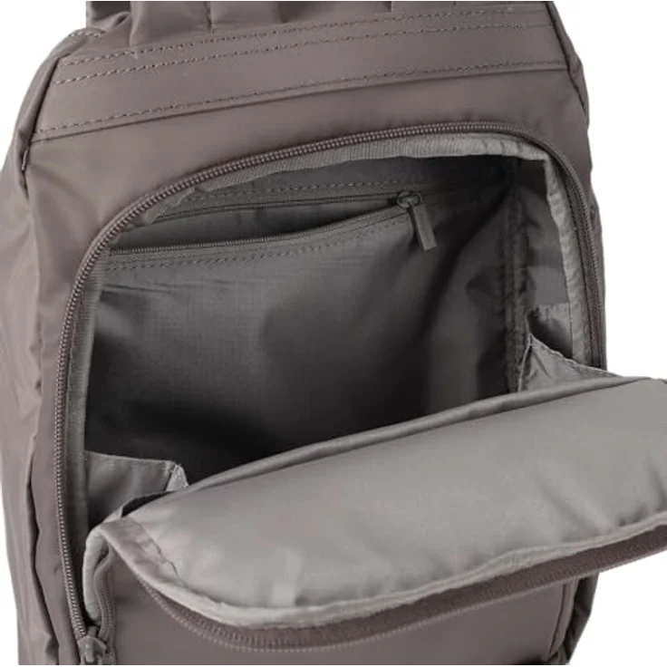 Hedgren Inner City Vogue City Rucksack mit RFID Schutz, 30 cm, grau, 100% Nylon – Bild 5