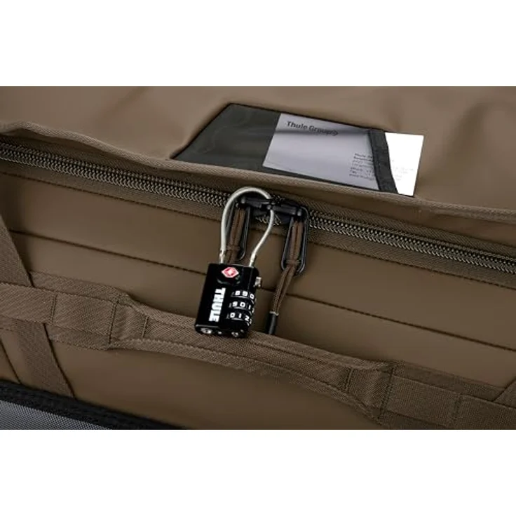 Thule Chasm 2 Rollen Trolley 81 cm, grün, 100% Polyester, 43 cm x 39 cm – Bild 13