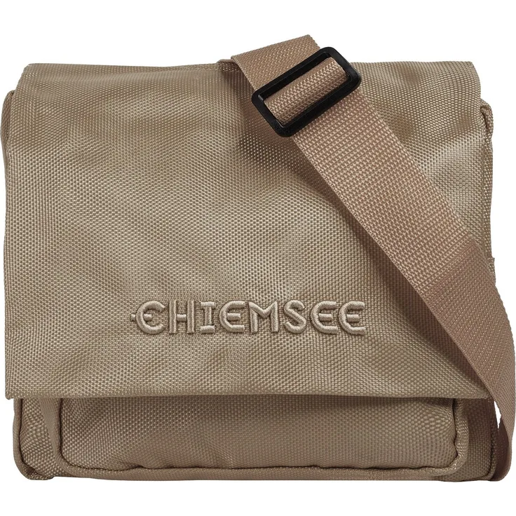 Chiemsee Umhängetasche, Nylon, farbenfroh, leicht, mit vielen praktischen Fächern