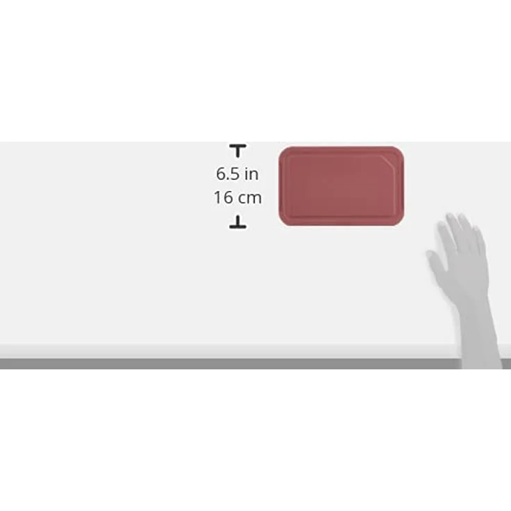 Brabantia 123085 Tasty+ Schneidebrett, Grape Red – Bild 5