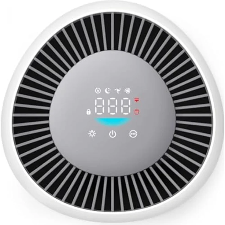 Philips Luftreiniger AC0920/10 PureProtect Mini 900 Series, 2-Schichten-HEPA-Filtersystem, leise – Bild 2