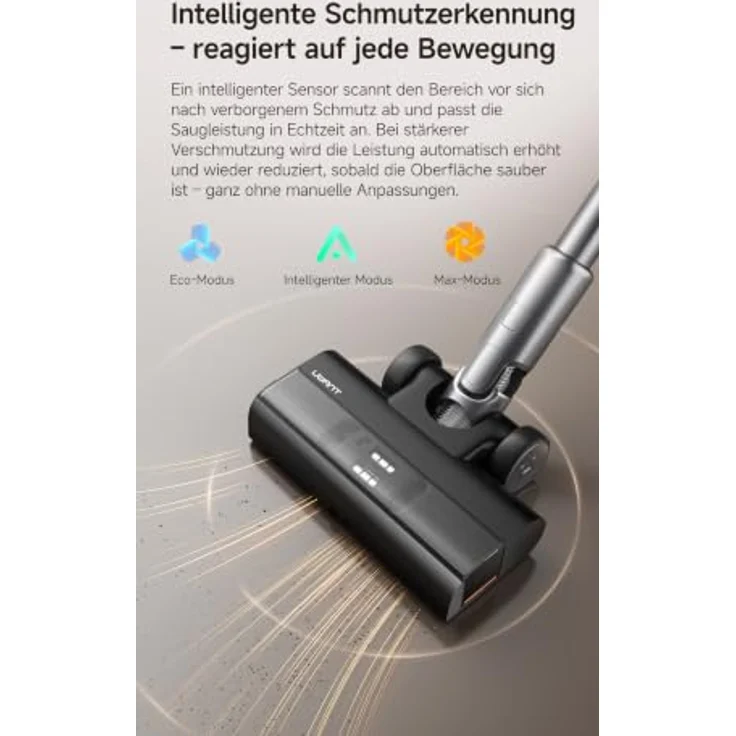 UWANT V800, Bodenstaubsauger mit 480AW Hurrikansaugleistung und selbstreinigendem System – Bild 7