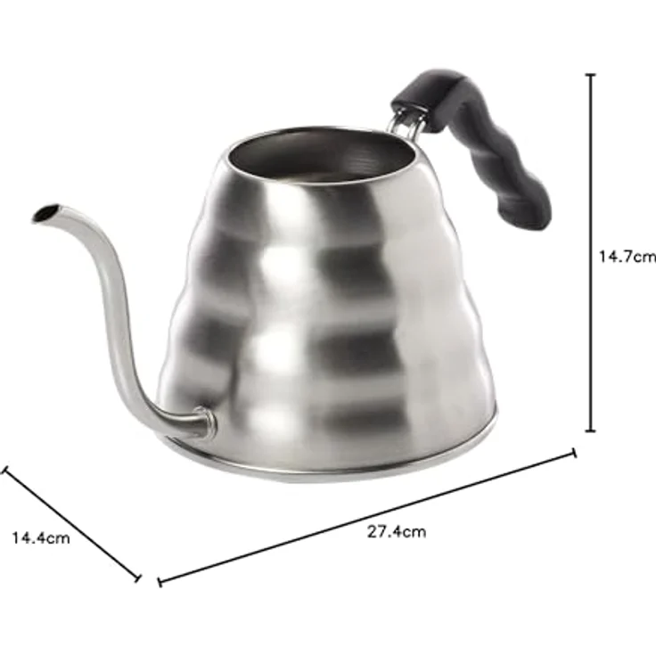 Hario V60 Edelstahl Wasserkessel Buono 1,2 L – Bild 6