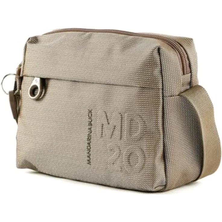 Mandarina Duck MD20 Small Crossover QMT34, Umhängetasche klein, lässiger Look, Maße 22x17x9,5 cm – Bild 2