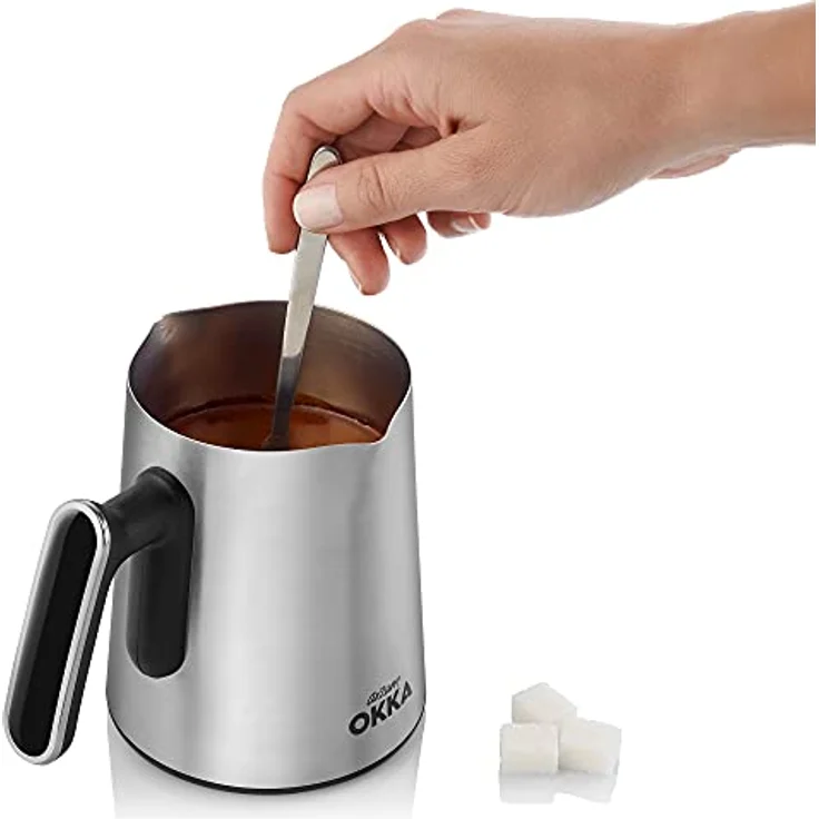 Arzum Okka OK0010-K Minio Pro Turkisch Coffee Machine Chrome, 18-10 Steel – Bild 6