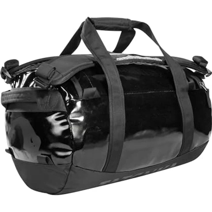 Tatonka Barrel 25, Weekender Reisetasche aus 100% Polyester, schwarz, 42 cm x 27 cm x 27 cm – Bild 3