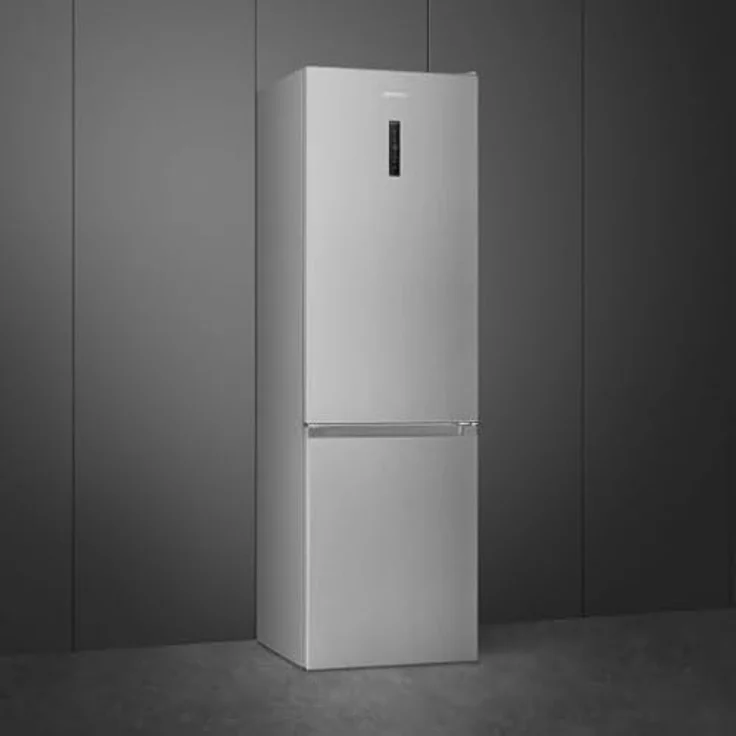 Smeg FRIGO COMBI 331LT H200 TNF Multiflow Kühl-Gefrierkombination mit No-Frost, 235 Liter Kühlraum, Edelstahl-Inox – Bild 1