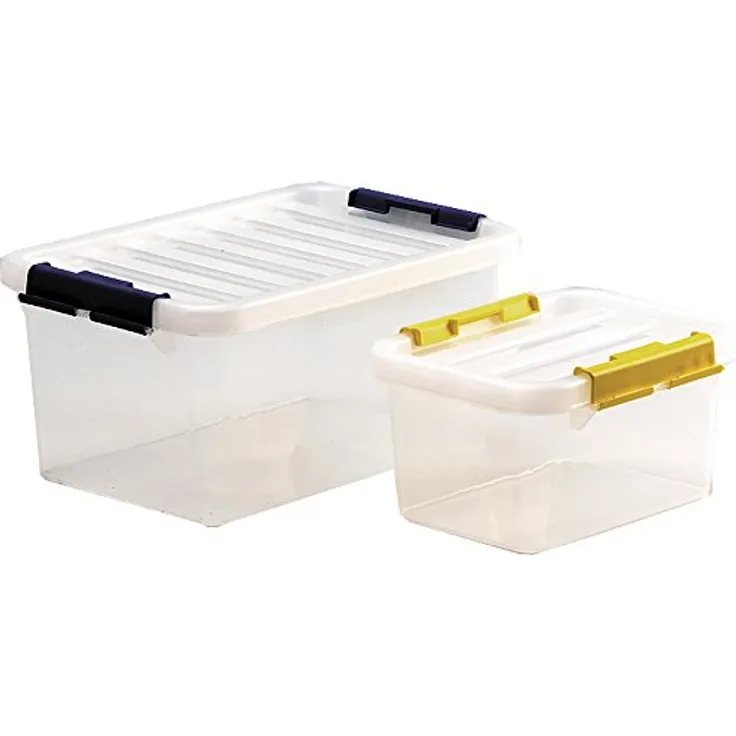 Unimet Systembox mit Deckel 52 X 36 X 26 cm 1605
