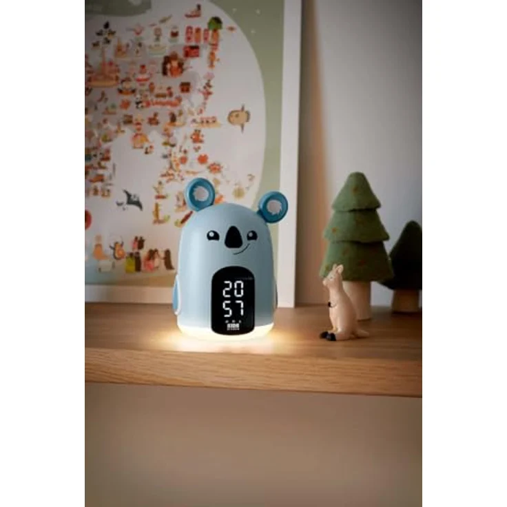 Bigben Koala Wecker mit Nachtlicht, für Kinder, einfach bedienbar – Bild 4