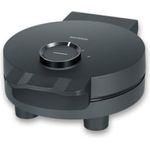 SEVERIN Waffeleisen Black Line WA 2116, 1.000 W, PFAS-freie Beschichtung, kompaktes Design, schwarz