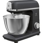 Electrolux E5KM1-4BPT Knetmaschine Create 5, 1200 W, 6 Einstellungen, 5 Liter, Black Pearl