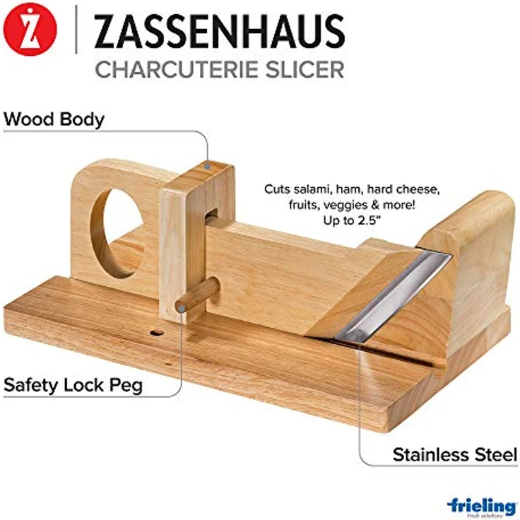 Zassenhaus KP0000050950 Hobel-KP0000050950 Hobel, Holz, beige – Bild 2