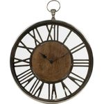 Home affaire Wanduhr "Dajana" (römische Ziffern, Holz und Metall)