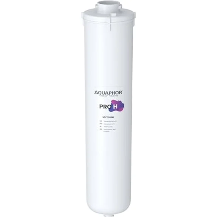 Aquaphor PRO H Wasserfilter zur Wasserenthärtung Entkalkung Ionenaustauscher für Trinkwasser, Kunststoff, Blau – Bild 2
