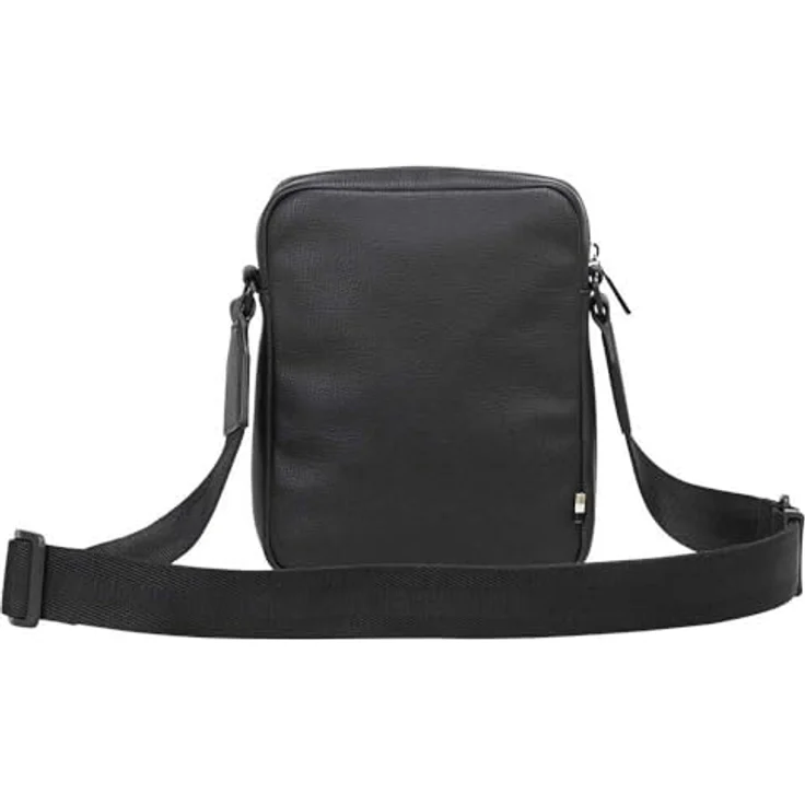 Boss Lewys Mini Bag Umhängetasche, 18 cm, schwarz, 100% Polyurethan – Bild 2