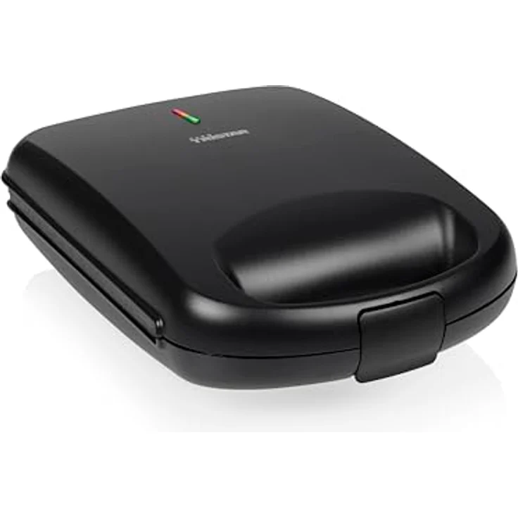 Tristar Waffeleisen Tristar Sandwichmaker Antihaftbeschichtung, Überhitzungsschutz Schwarz, 1500.00 W – Bild 2