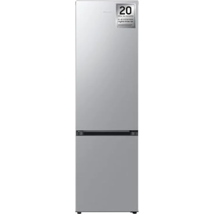 Samsung Kühlschrank Kombi RB38C600CS9_EF C-Klasse No Frost 1.78x59.5x65.8 Edelstahl – Bild 1