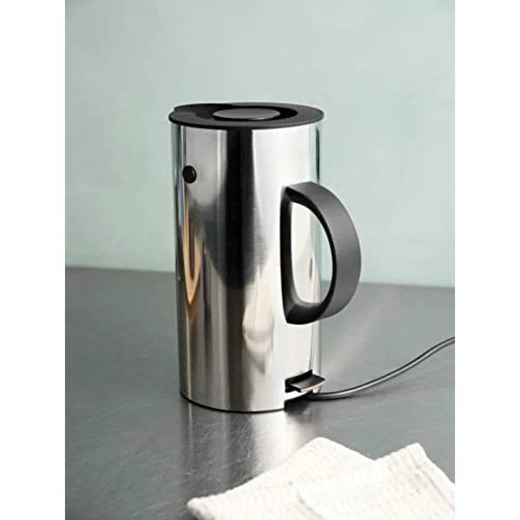Stelton EM77 Wasserkocher 1,5 L, Edelstahl silber – Bild 3