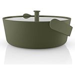 EVA SOLO | Dämpfer Mikrowelle | Green tool | Nach nur wenigen Minuten in der Mikrowelle bei 900 Watt ist das Gemüse gar