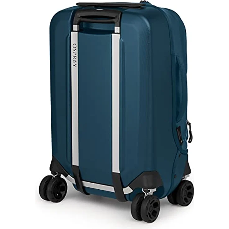 Osprey Transporter Kabinentrolley 56 cm, 4 Rollen, Venturi Blau, 100% Polycarbonat – Bild 3